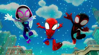 Spidey & Friends: Gentle Classical Lullaby for Sweet Dreams 🎵✨
