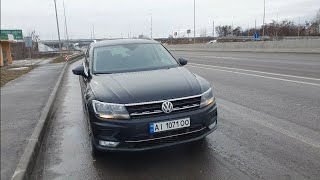 Расход топлива. Wolkswagen Tiguan 2.0 TDI 2016 190 л.с.