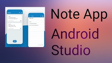 how to create Notes app in Android studio,Java and Permanent Storage||2021||bangla