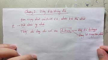 Lý thuyết - Công thức DÒNG ĐIỆN KHÔNG ĐỔI - Vật Lý 11