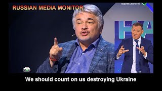 Rostislav Ishchenko Says Russia Should Destroy Ukraine Asap