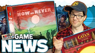 Now Or Never expands Red Raven's story-based games! | Board Game News screenshot 1