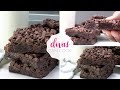 How to Make Fudgy Vegan Brownies