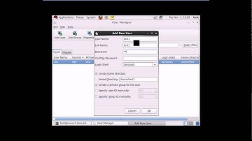 RHEL6 Linux in Hindi - User & Group Management Part 1