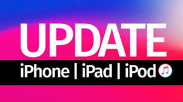 How to Update iPhone iPad iPod touch using laptop computer | iOS 12 | Mac & PC