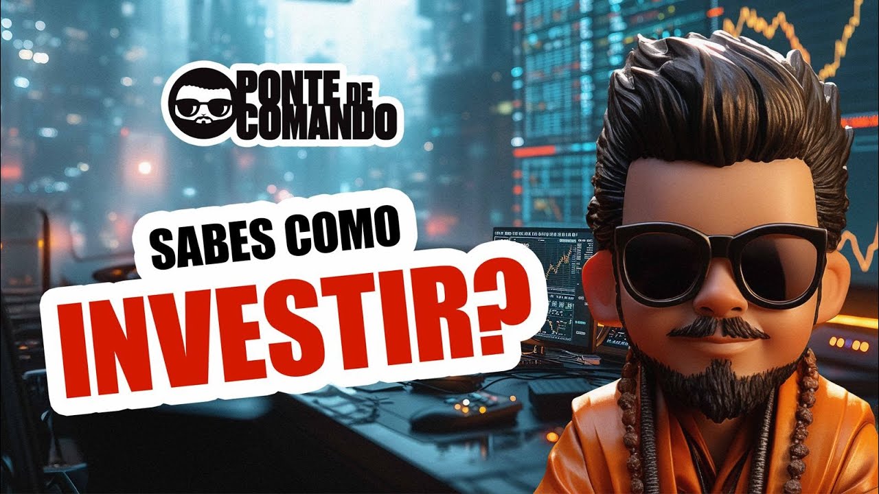 Ponte de Comando - Sabes como investir? Calma, DCA, 0 Alavancagem, USA, S&P 500 e Brokers.