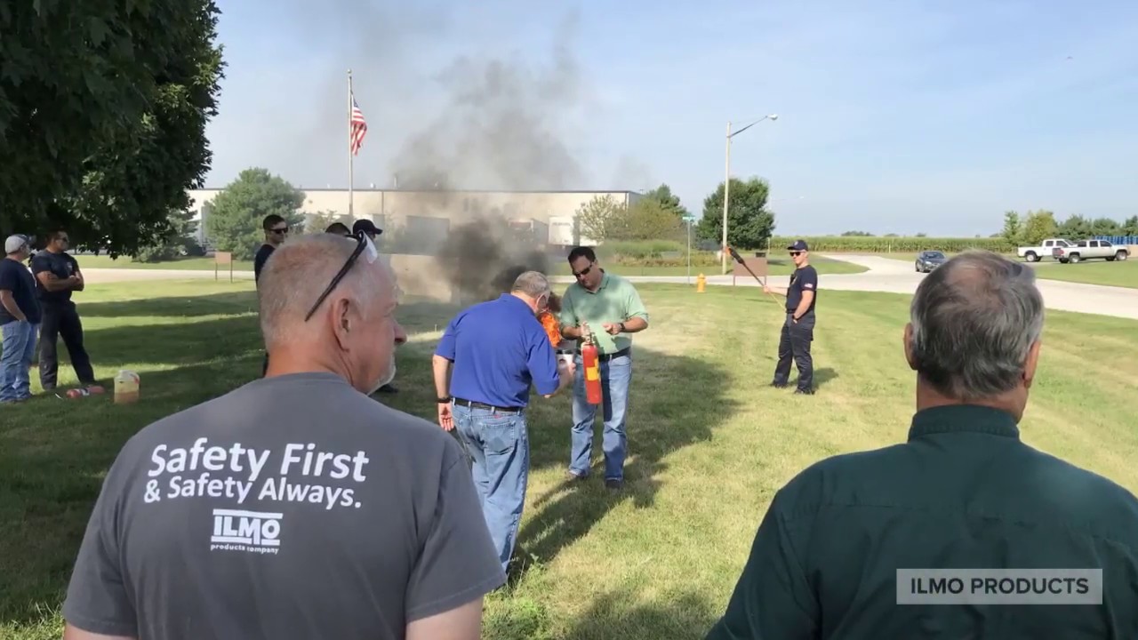 Around ILMO Annual Fire Safety Training YouTube