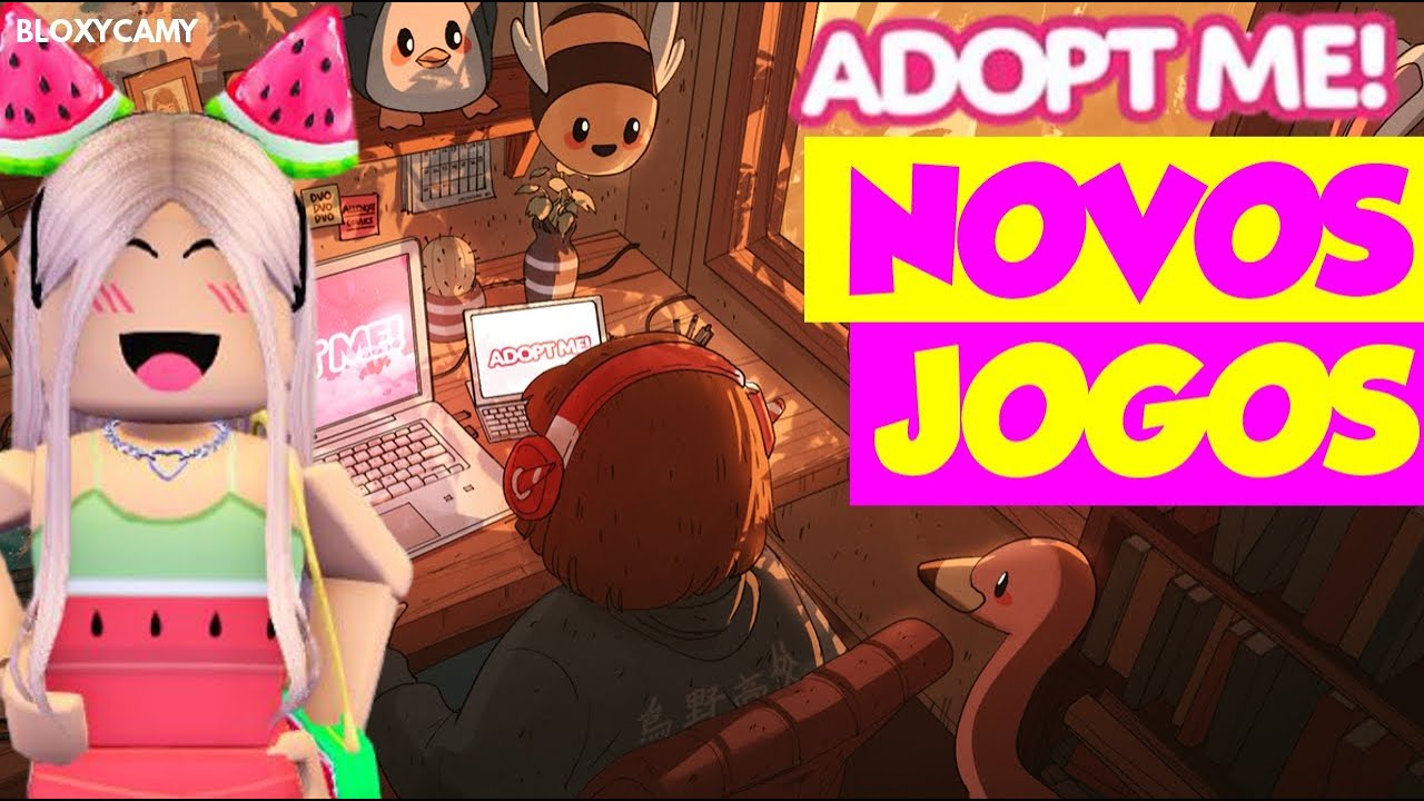 OS JOGOS MAIS POPULARES DO ROBLOX! #samalink #roblox #adoptme