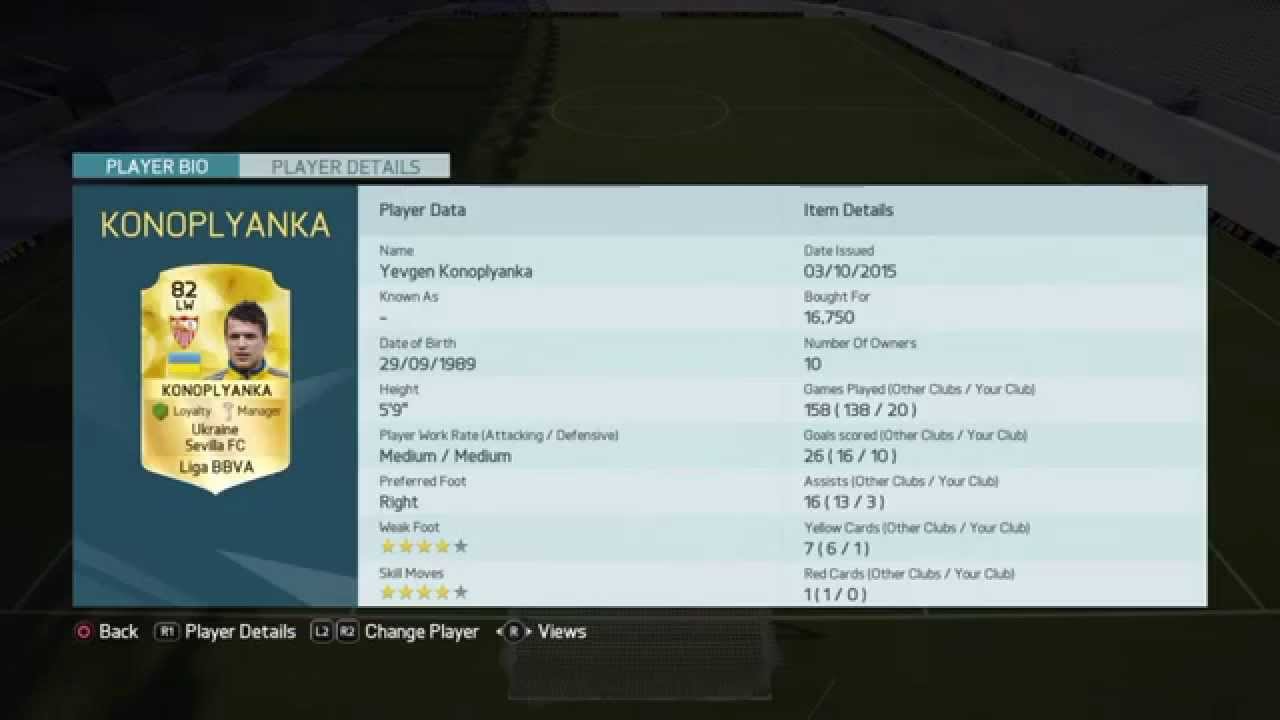 Fifa 16: OP 50k Squad Builder