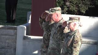 B Roll Panasonic - Army Reserve Medical Command Change of Command held March 31, 2019 🇺🇸