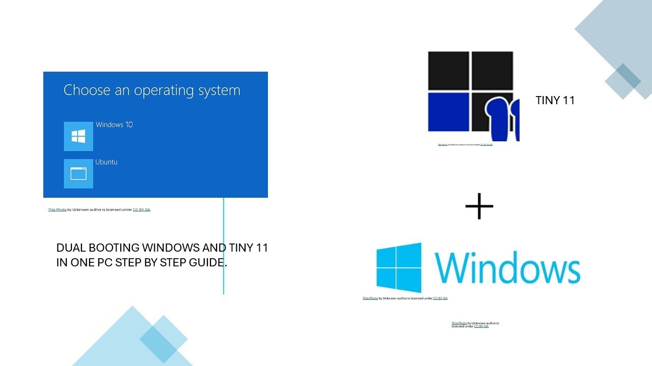 Dual booting windows and tiny 11. - YouTube