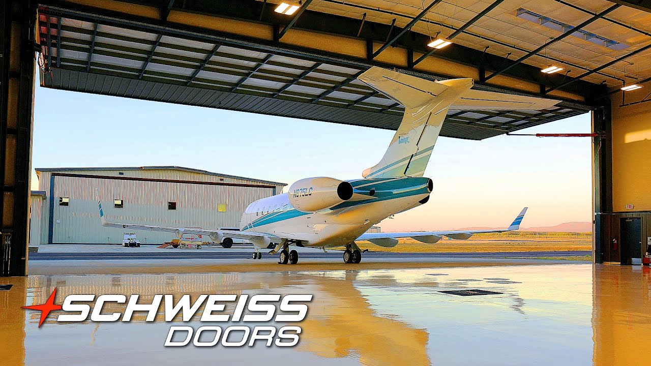 Designer Hydraulic Doors custom built by Schweiss Doors