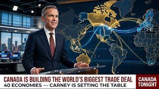 Canada Just Became the Leader of a 40-Nation Trade Alliance That Could Reshape the World Economy