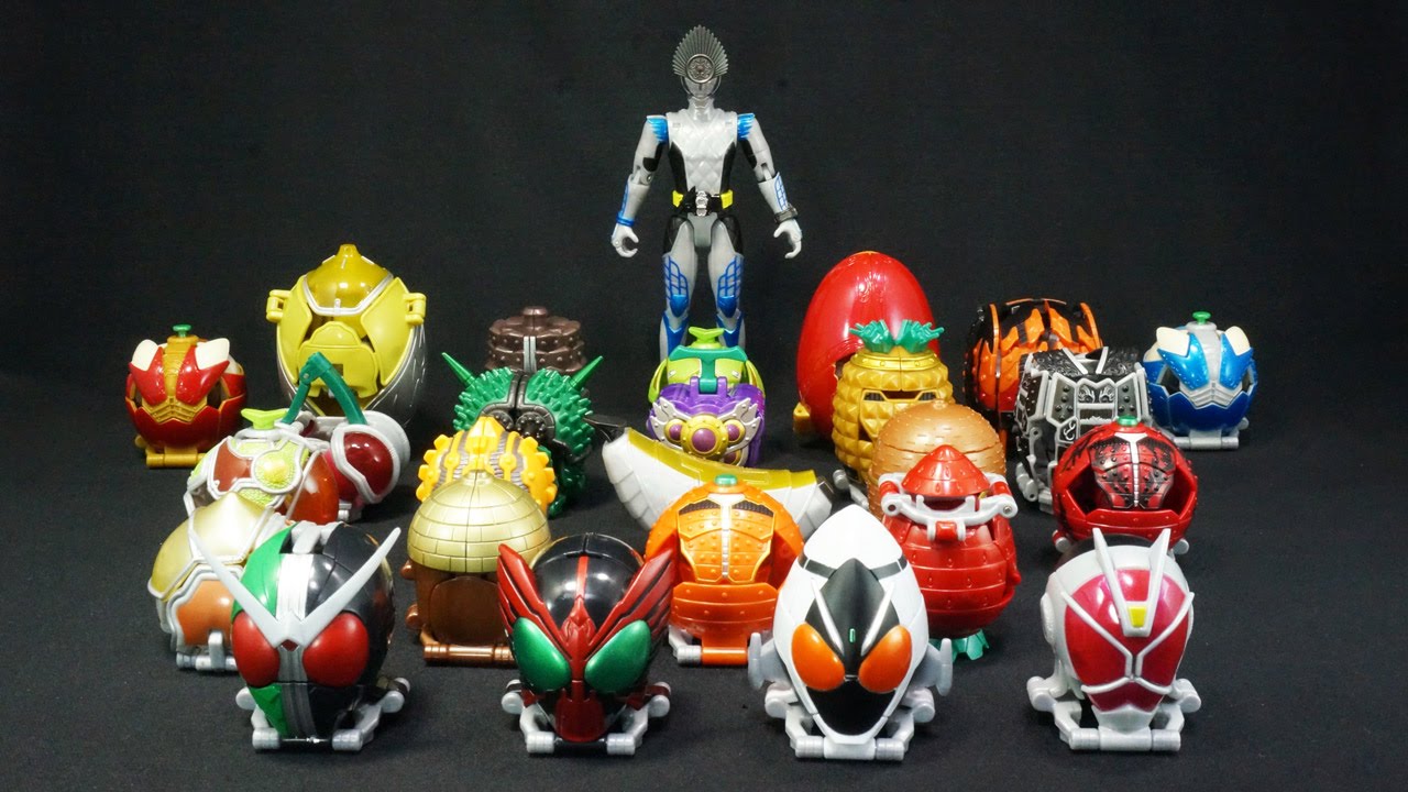 仮面ライダー 鎧武ガイム AC PB05 仮面ライダー冠カムロ 