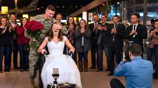 BEST Emotional Soldiers Coming Home Compilation - Part 23