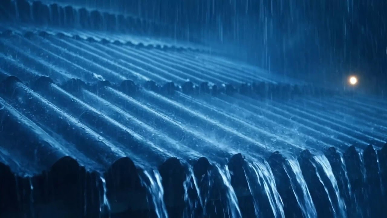 The Gentle Sound of Rain on a Quiet Night