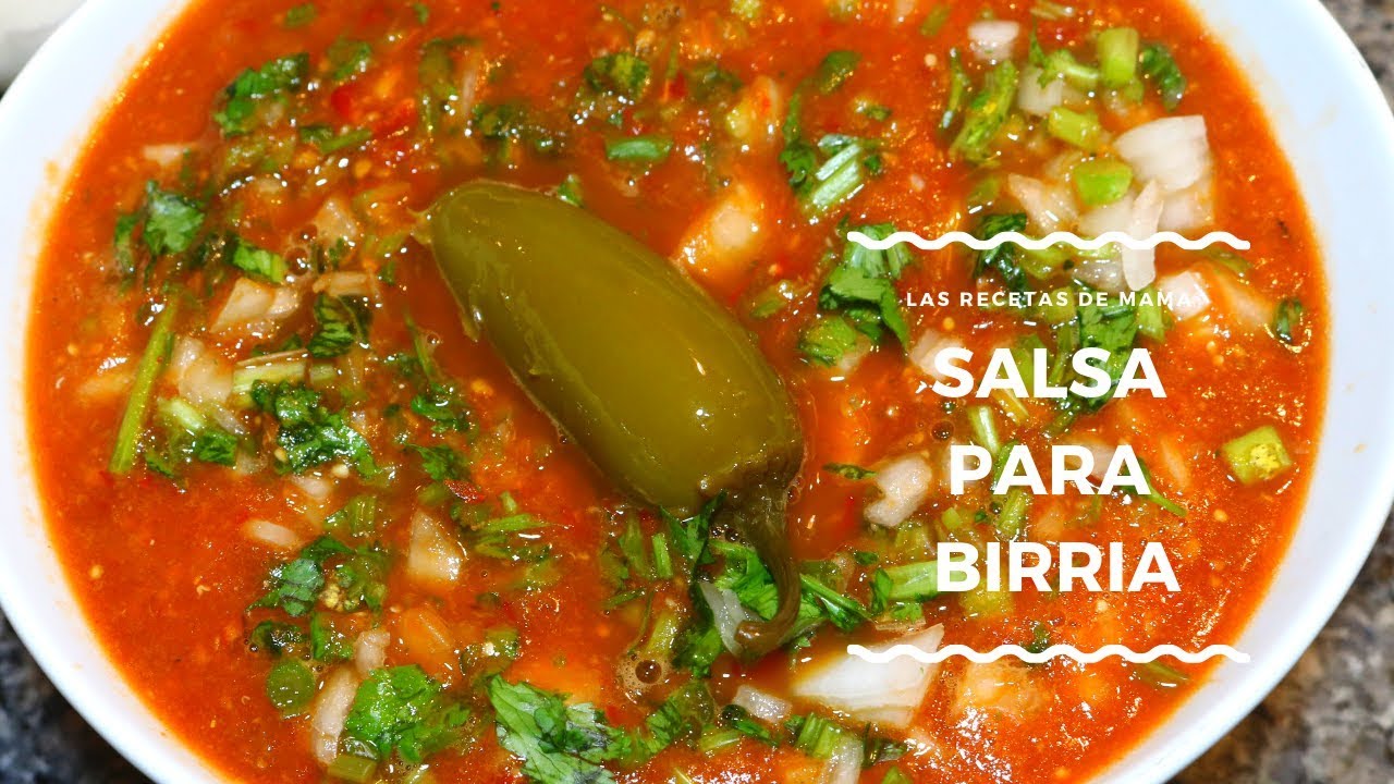 Arriba 42+ imagen receta de salsa para birria estilo aguascalientes