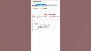 LeetCode 1051 | Height Checker | #leetcodedailychallenge #leetcode #arrays #dsa #programming #coding