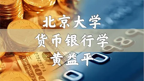 【北大公开课】 货币银行学 黄益平 8 商业银行业务与管理 - 天天要闻