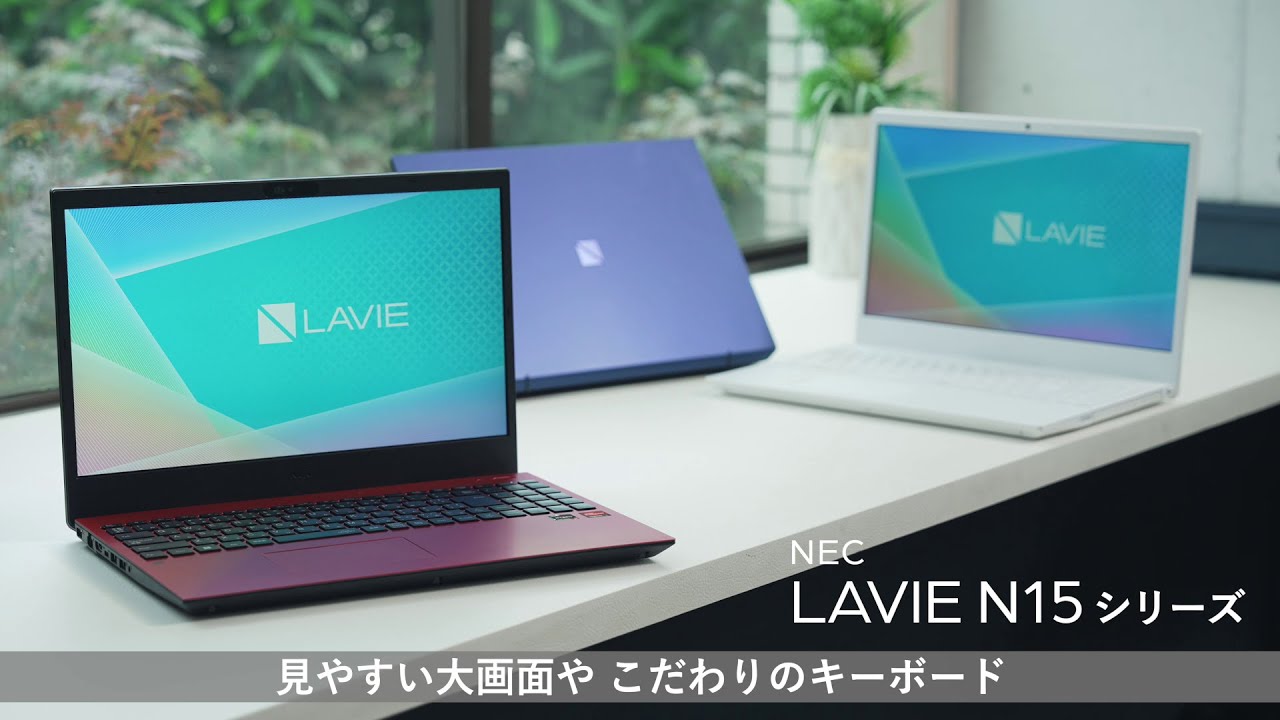 LAVIE N15 15.6型ワイド 2023年夏モデル・2022年秋冬モデル N1585/EAL ...