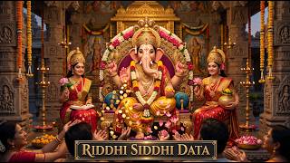 Ridhi Sidhi Data ✨ | Ganesh Utsav Day 8 | Soft Devotional Pop screenshot 2