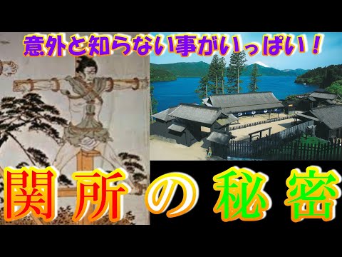 【歴史解説】関所の秘密!?無理に突破したら、どうなる?【MONONOFU物語】