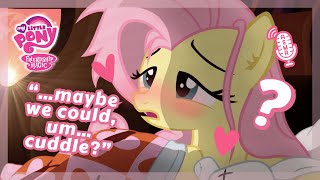 【MLP ASMR】🩷 Fluttershy can’t sleep… can we cuddle? (soft comfort ASMR) screenshot 5