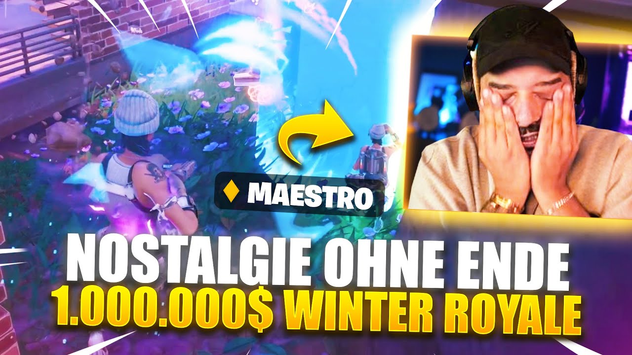 1.000.000$ WINTER ROYALE! NOSTALGIE CUP MIT MAESTRO! 😱