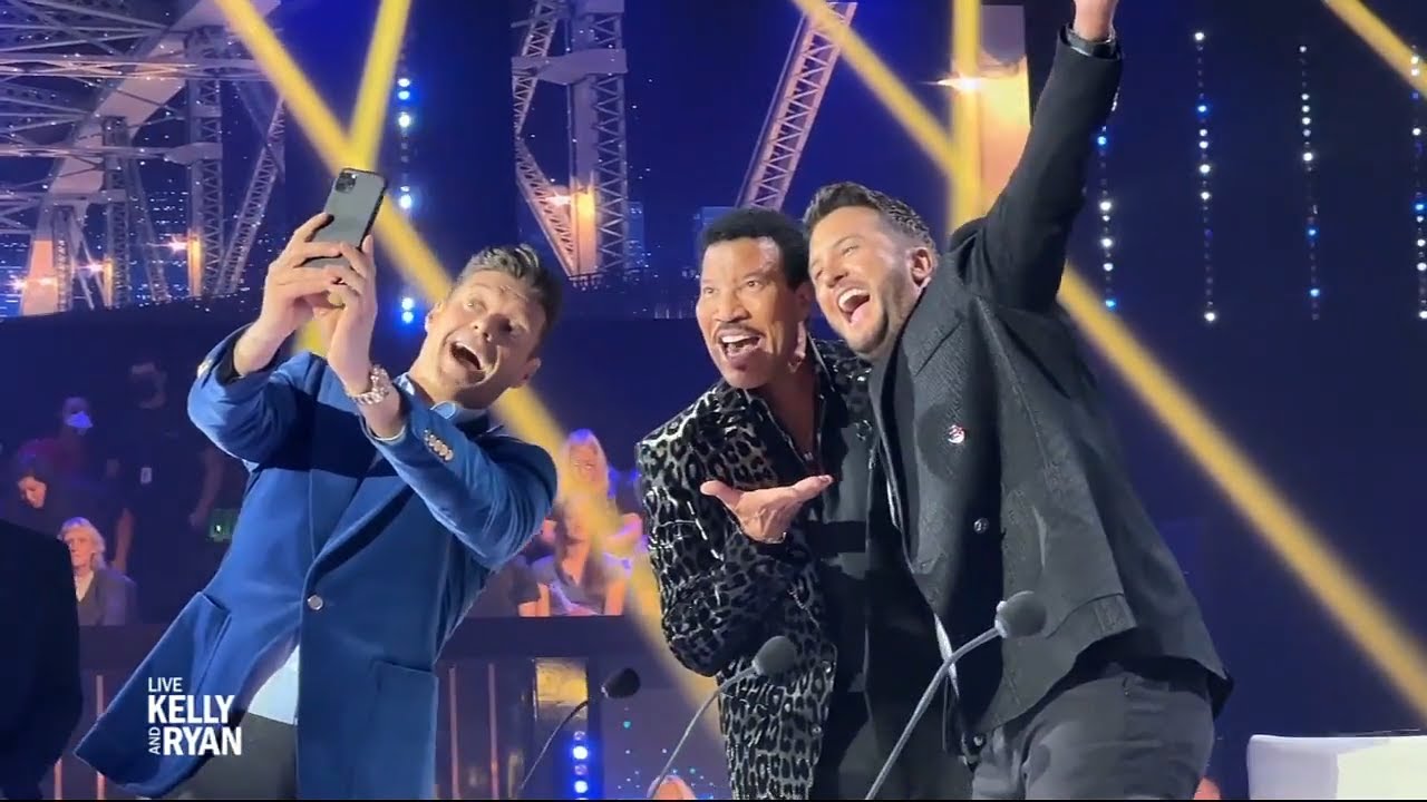 Behind the Scenes at the “American Idol” Finale YouTube