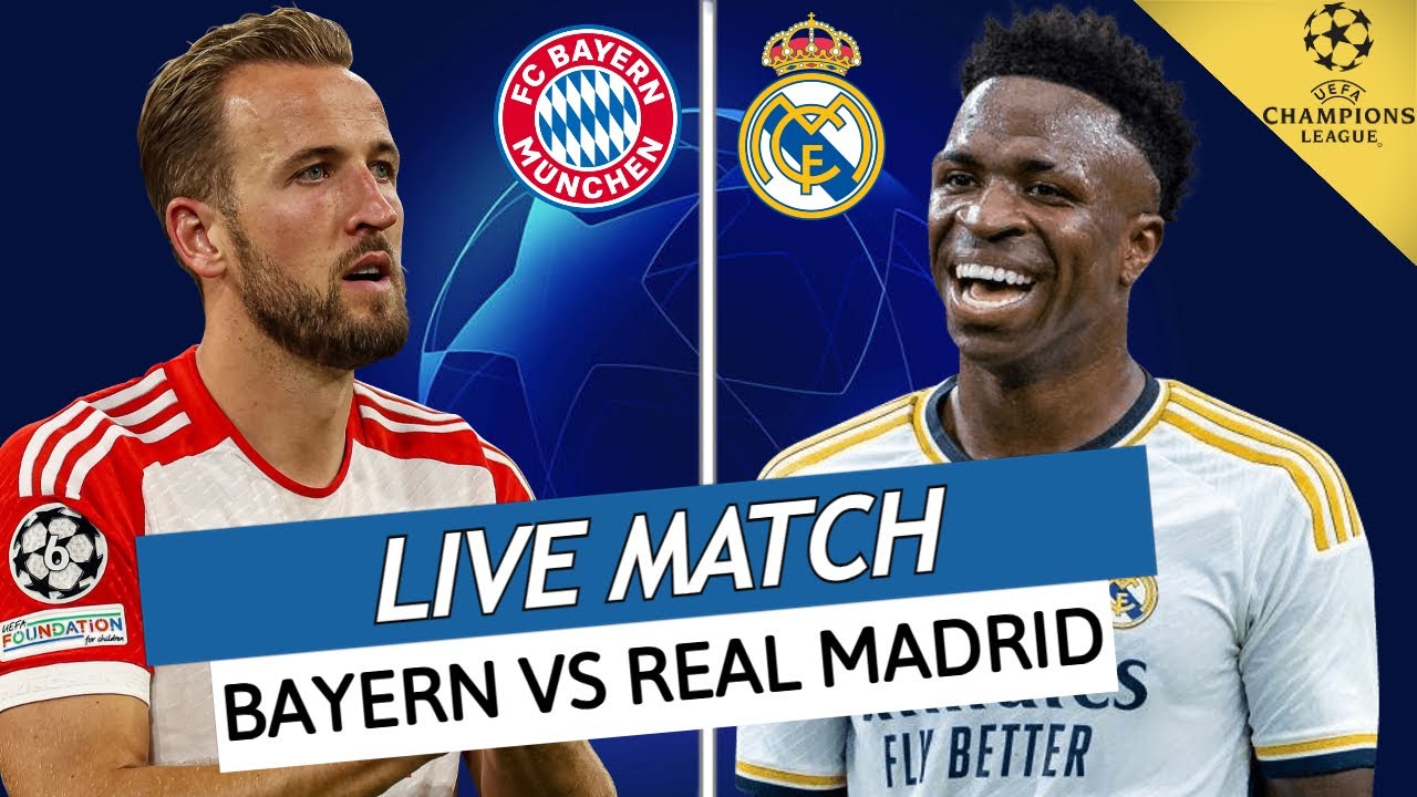 Champions League semifinals live updates: Bayern Munich vs. Real ...