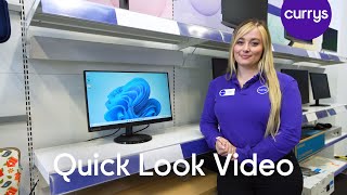 Lenovo D22e-20 Full HD 21.5" VA LCD Monitor - Black - Quick Look