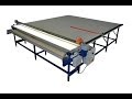 Cutting table for roller blinds REXEL UK-2