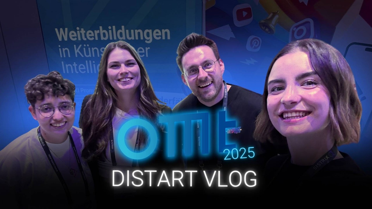 OMT 2025: Insights, KI-Workshops & Networking | In Mainz