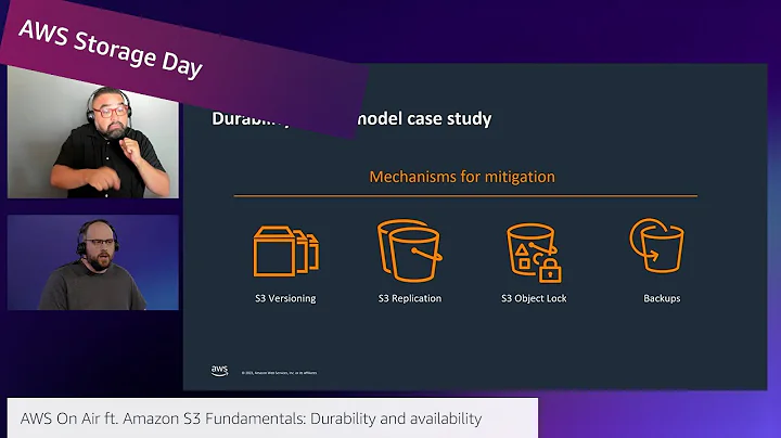 AWS Storage Day 2023 | AWS On Air ft. Amazon S3 Fundamentals: Durability and availability