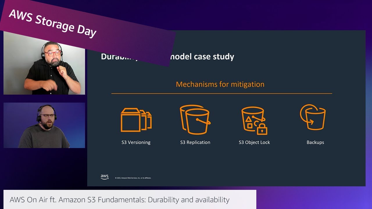 AWS Storage Day 2023 | AWS On Air ft. Amazon S3 Fundamentals ...