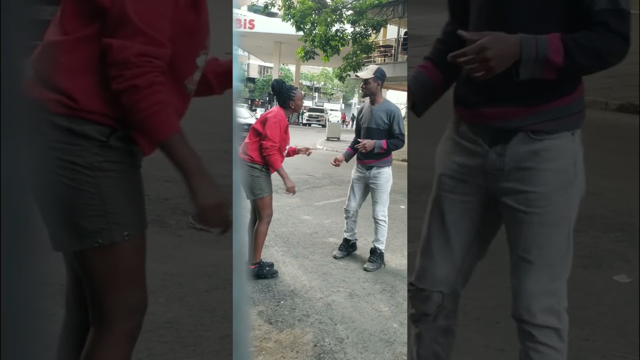 MONEY PRANK: Unaweza nitolea kutu 😅😅😅