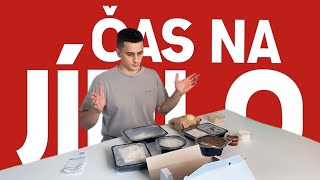 ČAS NA JÍDLO - обзор еды. Шашлыки и домашняя еда в Европе.