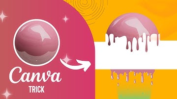 How to Create Drip Effect | Canva Tutorials