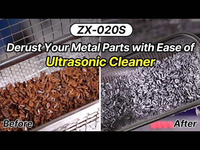 Ultrasonic Watch Cleaning Setup – 3 Jar Method with L&R Cleaner