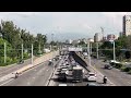 Almaty city tour. Вид на горы. Улица Саина. 13 мая 2024. Май 2024.#kazakhstan #mountains #almaty