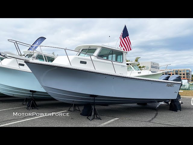 2820 XLD Sport Cabin - Parker Boats