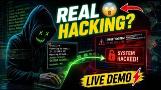 Advanced Ethical Hacking – 6+ Months, 60+ Modules, Live Projects Included!