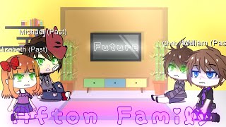 Past Aftons react to future memes | WITHOUT CLARA/MRS.AFTON | lolkayt official |