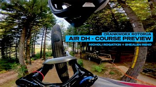 Gopro: Slopestyle Course Preview With Nicholi Rogatkin + Shealen Reno - Crankworx Rotorua 2024