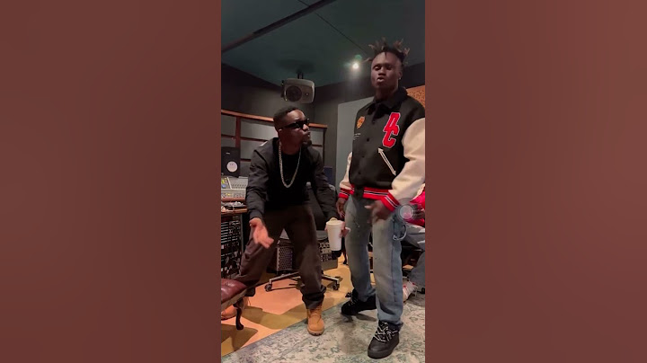 Sarkodie & Jay Bahd - HATE studio session