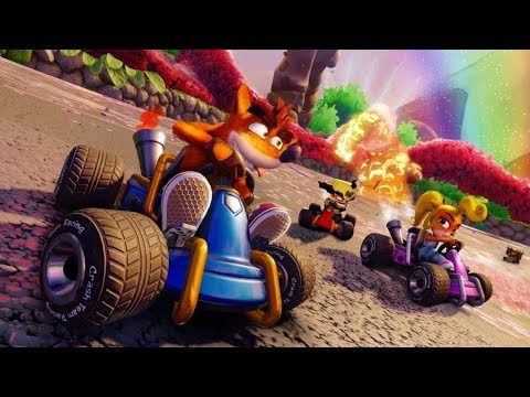 Directo Crash Team Racing Nitro Fueled Nintendo Switch