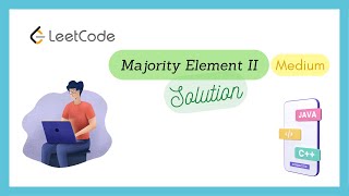 Celebrity Majority Element II LeetCode 229 Solution Wealth