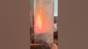 Synthesizing Potassium Hydroxide in RamZland!🔥 2K+2H2O→2KOH+H2 #STEM #RamZland #Chemistry #Lab