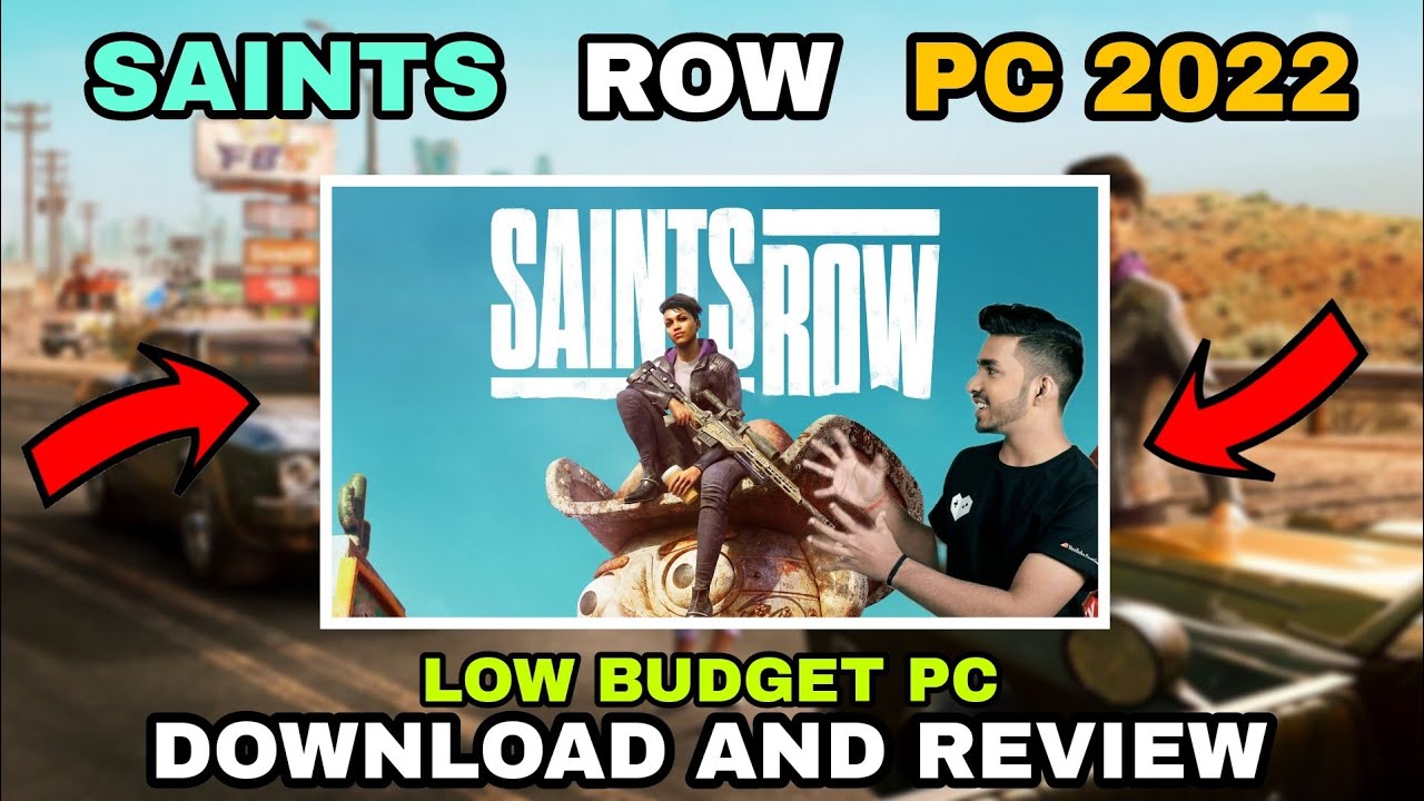 Saints Row 2.O PC Game Requirment || Download And Review 🔥 Low Budget ...