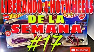 LIBERANDO 4 HOT WHEELS DE LA SEMANA #17
INSTAGRAM 👉👉 https://www.instagram.com/frankyfourwheels/ LIBERANDO 4 HOT WHEELS DE LA SEMANA #17